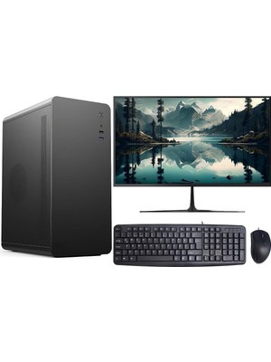 Account İ5-3470 8gb 512GB SSD 22" Masaüstü Ofis Bilgisayarı