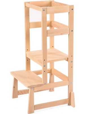 Kukka Ahşap Öğrenme Kulesi - Standart
