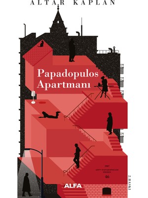 Alfa Yayınları M. Altar Kaplan'ın Papadopulos Apartmanı, Alfa Yayınevi Normal Boy Cilt Durumu