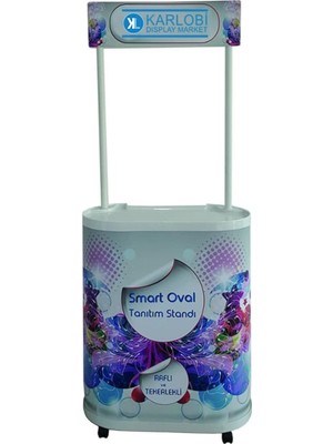 Standı Oval Baskı Hariç