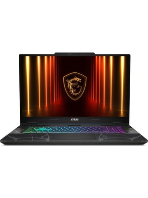 MSI Msı Cyborg 17 B13WFKG-091XTR Intel Core I7 13620H 64GB 1tb SSD RTX5060 Freedos 17.3" Fhd 144Hz Taşınabilir Bilgisayar