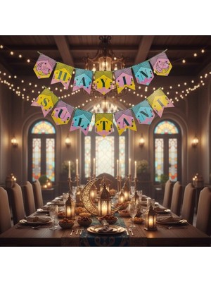 Nevamel® Ramazan Banner Süs - 11 Ayın Sultanı