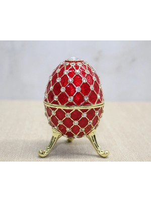 Nevamel® Swarovski Taşlı Yumurta - Model 7