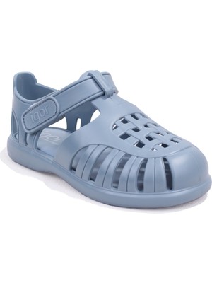 Igor S10271 Tobby Solid Mavi Günlük Erkek Çocuk Sandalet