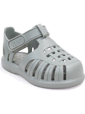 Igor S10271 Tobby Solid Yeşil Günlük Erkek Çocuk Sandalet