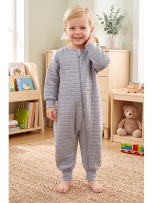 Babymod Mevsimlik Kapitone  1.5 Tog Çocuk Uyku Tulumu Uyku Gurusu  %100 Pamuk Kumaş