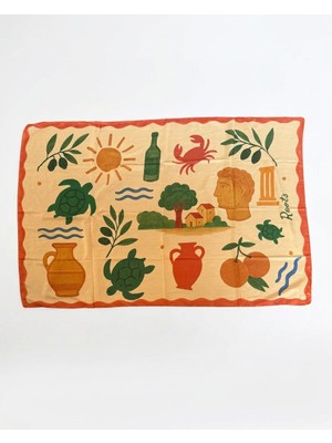 Roots Mediterranean Sunset Pareo