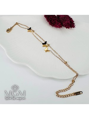 My Best Store Çelik Bileklikler 16+5 cm Uzatma Payı - KBL0098