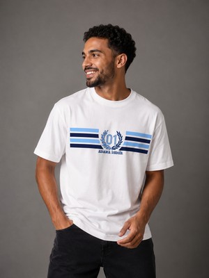 Rabona Fashion Adana Demir 01 Köklü Arma T-Shirt
