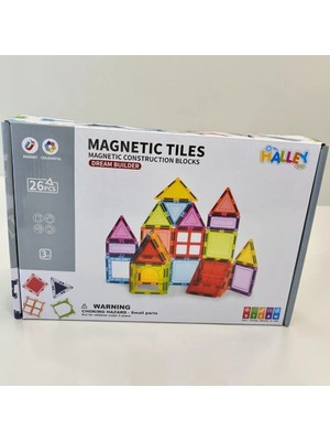 Eco Lounge SH59696 26 Parça Magnet Stand Seri Renkli Blok-Zrv