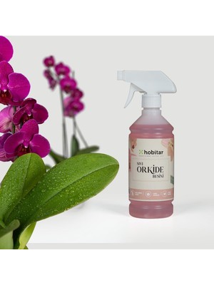 Hobitar Orkide Besini Vitamini 500 ml -%100 Doğal, Çiçeklendirici ve Köklendirici Formül