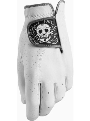 Taylor Made Día De Los Muertos Tour Preferred Premium Deri Tasarım Golf Eldiveni