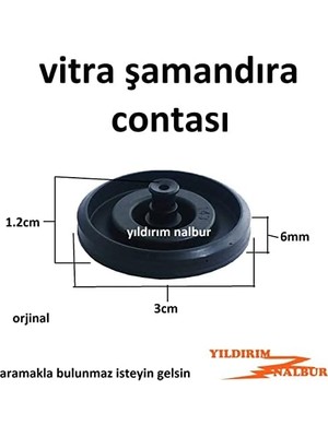 Vitra Rezervuar Flatör Şamandıra Contası Iç Takım Conta