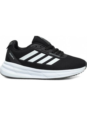 Clodi Awidox Erkek Siyah Beyaz Günlük Spor Ayakkabı Sneaker