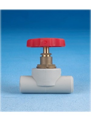 TeknoKapsül Ege Yıldız Pprc 32 mm Stop Vana Gri