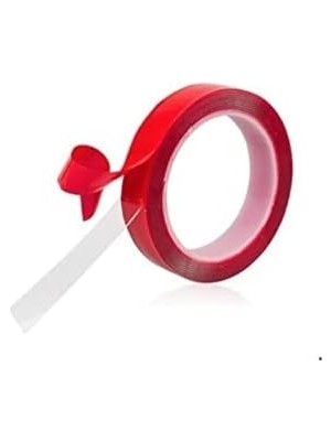 Çift Taraf Akrilik Şeffaf Silikon Bant 18MM*2MT