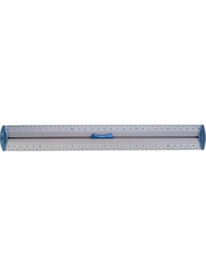 Fırsat Mağazam Ofis ve Kırtasiye 120130 Çift Desimetre Cetvel, 30 cm