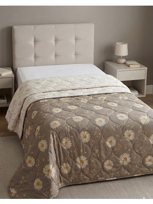 Madame Asel Home Pike Kapitone Tek Kişilik % Pamuk