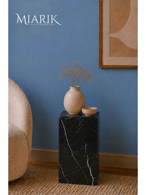 Miarik Design Siyku-Mermer Küp