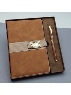 TeknoKapsül Hediyelik - Defter - Kalem Kurumsal Hediye Seti
