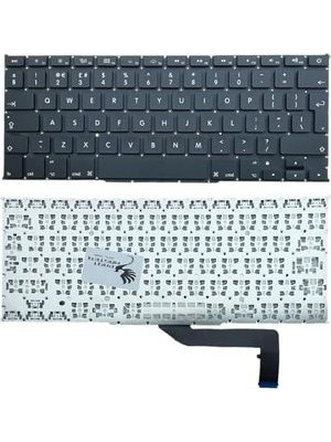Fırsat Mağazam Pro 15" A1398 MJLU2LL/A* Ile Uyumlu Klavye (Büyük Enter - Uk)