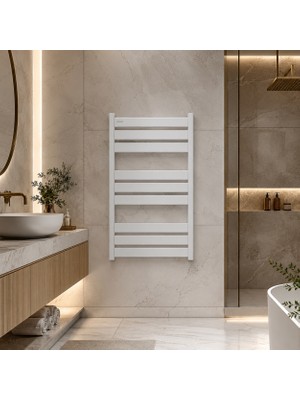 Termorad Alüminyum Beyaz 50X90 Petsa Slim Havlupan
