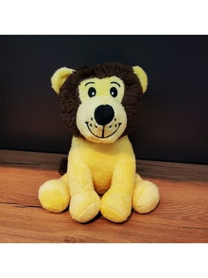 TeknoKapsül Peluş Oyuncak Aslan