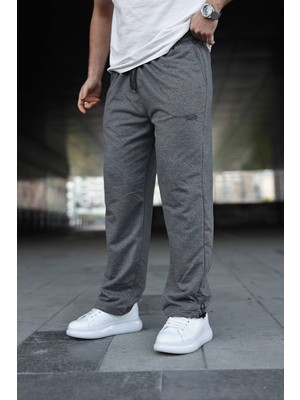 Comstar Erkek Trend Baskılı Jogger Füme Baggy Eşofman Altı