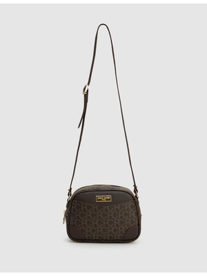 Pierre Cardin Kadın Kahverengi Çapraz Çanta 50334249-VR029
