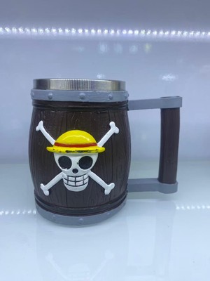TeknoKapsül One Piece Çelik Kupa Kod 220050