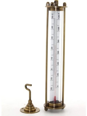 TeknoKapsül Pirinç Termometre KSK2064