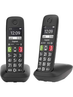 Gigaset E290 Geniş Ekran Telsiz Telefon