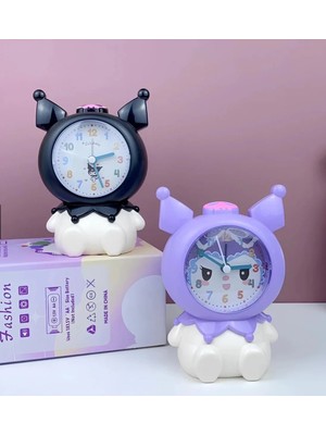 TeknoKapsül Kuromi Masa Üstü Çalar Saat ALK3063