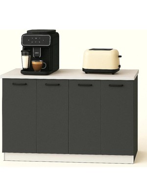 Visas Concept 160 cm Zerda Çok Amaçlı Dolap