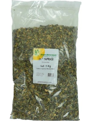 TeknoKapsül Kara Dut Yaprağı Doğal 1000 gr Paket