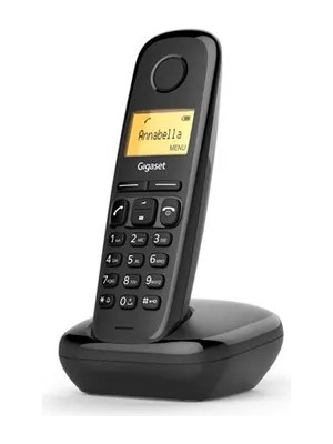 Gigaset A170 Siyah Dect Telefon