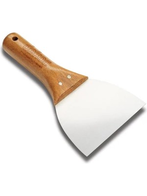 TeknoKapsül Dekor 002 Macun Ispatulası 8 cm Ahaşap Saplı