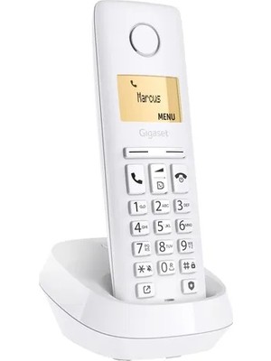Gigaset Pure 100 Dect Beyaz Telefon