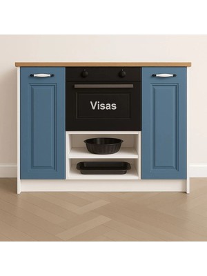 Visas Concept 140 cm Hayal Çok Amaçlı Dolap