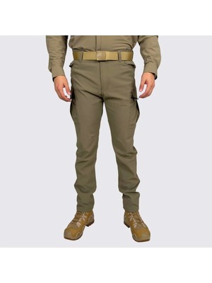 Kordak Bej Su Itici Tactical Pantolon - Likralı Water-Repellent Outdoor Pantolon Taarruz Serisi