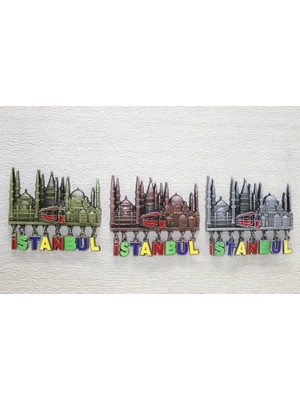 TeknoKapsül Sarkaçli Istanbul Temalı Magnet ALK4315