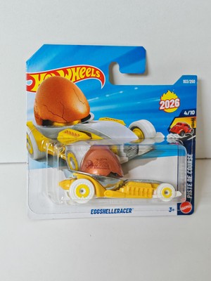 Hot Wheels Drag Racers Pıste De Course Serisi - Eggshelleracer Model Araba