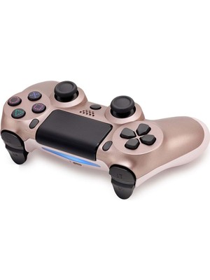 Renas Store Ps4 Gamepad Rose Gold HD323P