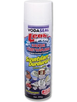 TeknoKapsül Leak Fix Kauçuk Izolasyon Spreyi 396 gr Beyaz