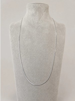 Xuping 14K Zincir Silver