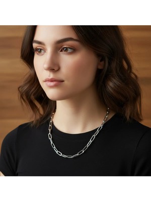 Xuping 14K Silver Zincir Kolye