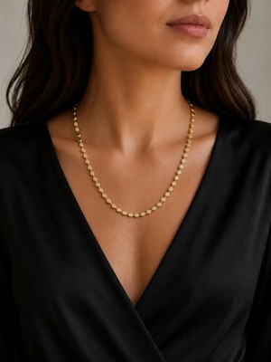 Xuping Damgalı 14K Pul Kolye