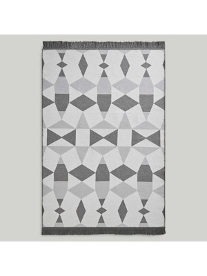 Linens Vertex Kilim 120X180 cm Gri