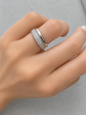 Xuping 14K Alyans Model Yüzük