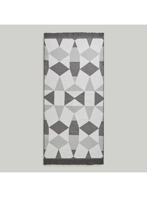Linens Vertex Kilim 80X150 cm Gri